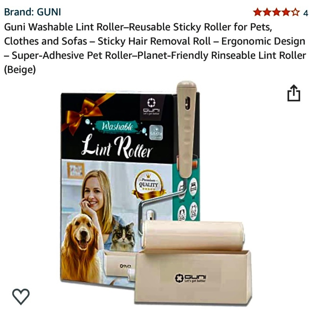 Washable Lint Roller